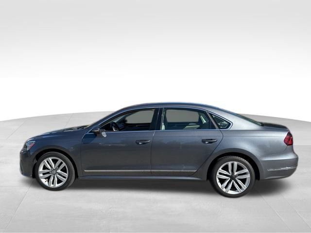 2017 Volkswagen Passat SEL Premium Gray at Parkway Family Mazda