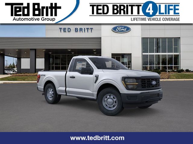 2026 Ford F-150 XL Regular Cab 4WD