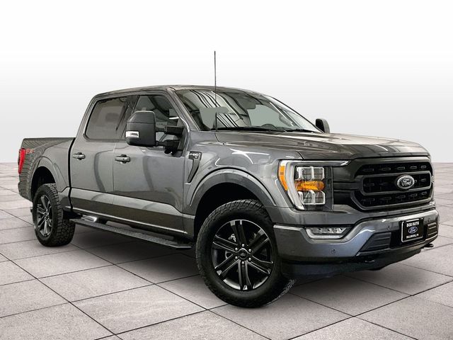 2022 Ford F-150 XLT Gray at Grove City Ford