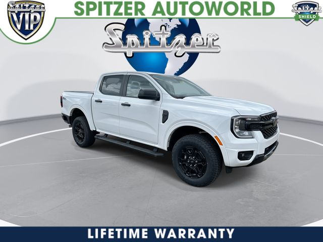 New 2026 White Ford XLT image 2