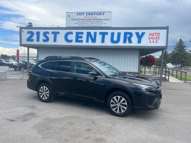 Crystal Black Silica 2024 Subaru Outback SUV / Crossover All-Wheel Drive Continuously Variable Transmission