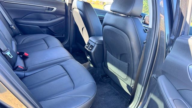 used 2023 Hyundai Sonata Hybrid car, priced at $23,713