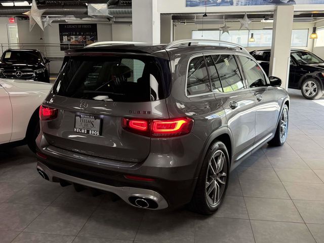 used 2022 Mercedes-Benz GLB car, priced at $39,500