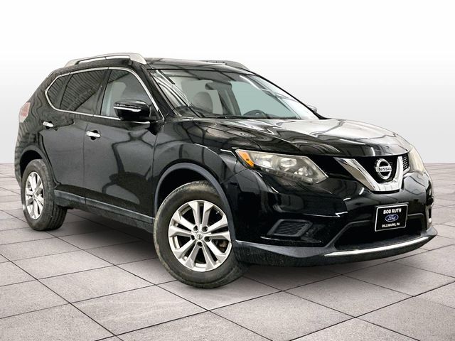 2015 Nissan Rogue SV Black at Audi Porsche Sewickley