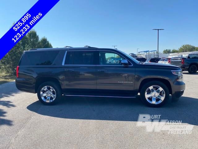 2017 Chevrolet Suburban Premier 6