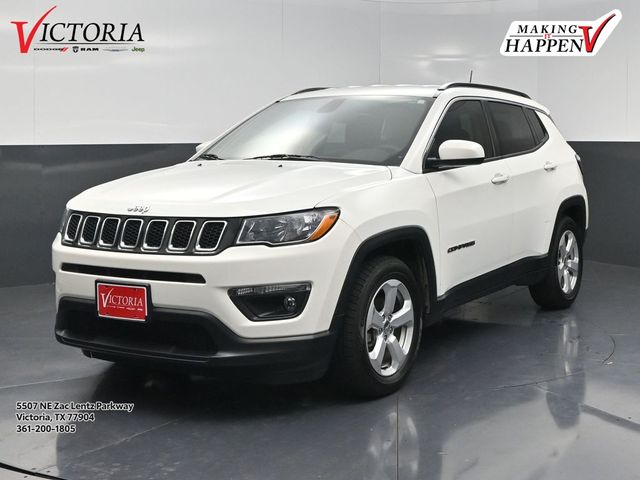 2021 Jeep Compass Latitude White at Big Star Chrysler Jeep Dodge Ram 