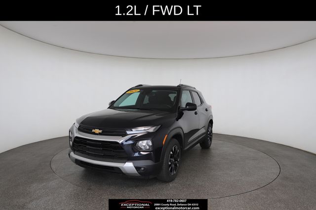 Midnight Blue Metallic 2021 Chevrolet Trailblazer SUV / Crossover Front-Wheel Drive Continuously Variable Transmission
