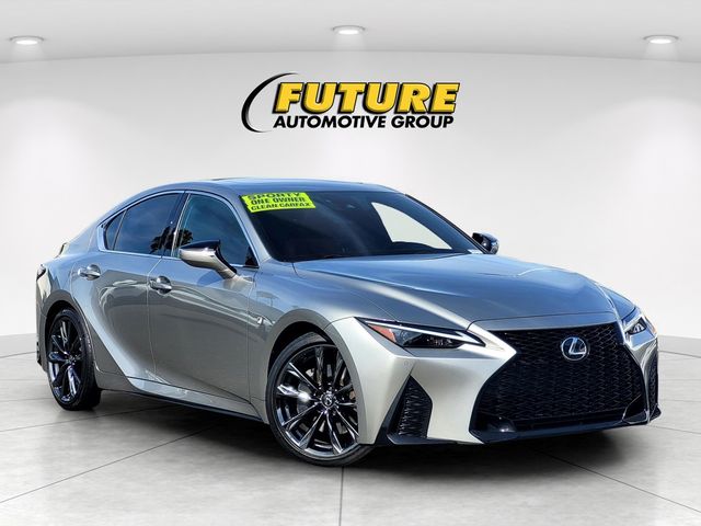 2023 Lexus IS 350 F Sport RWD