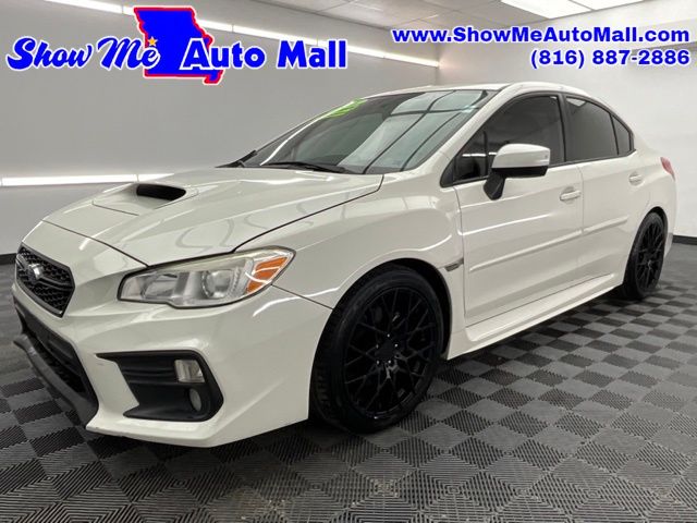 2018 Subaru WRX Premium