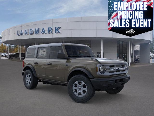 new 2025 Ford Bronco car, priced at $45,184