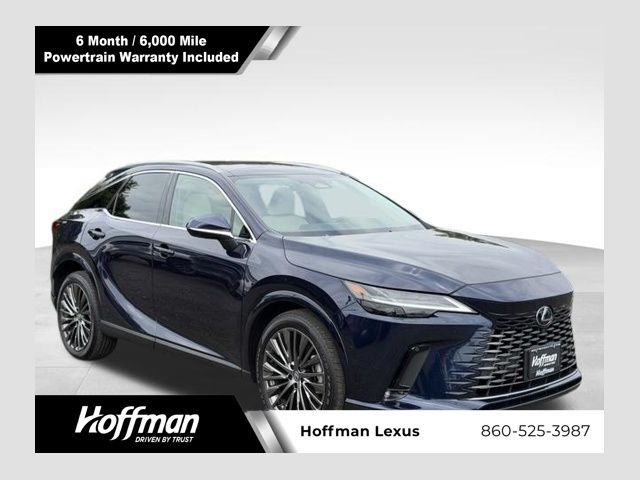 Mica 2026 Lexus RX SUV / Crossover All-Wheel Drive 8-Speed Automatic