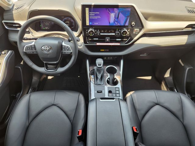 2026 Toyota Highlander Hybrid Platinum Black at Classic Toyota Galveston
