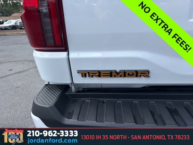 Used Car 2025 Ford F-150  Tremor For Sale Under $70,000 In San Antonio, Texas