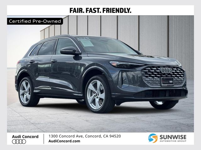 Tambora Gray Metallic 2025 Audi Q5 SUV / Crossover All-Wheel Drive 7-Speed Automatic
