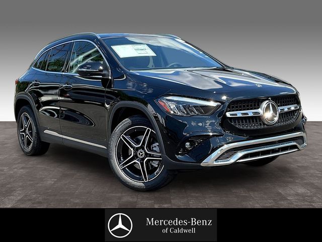 Night Black 2026 Mercedes-Benz GLA SUV / Crossover All-Wheel Drive 8-Speed Dual Clutch