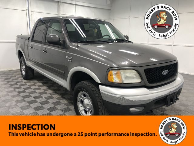 2003 Ford F-150 Lariat 8