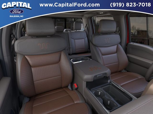 New 2026 Ruby Red Metallic Tinted Clearcoat Ford F-250® King Ranch® image 10