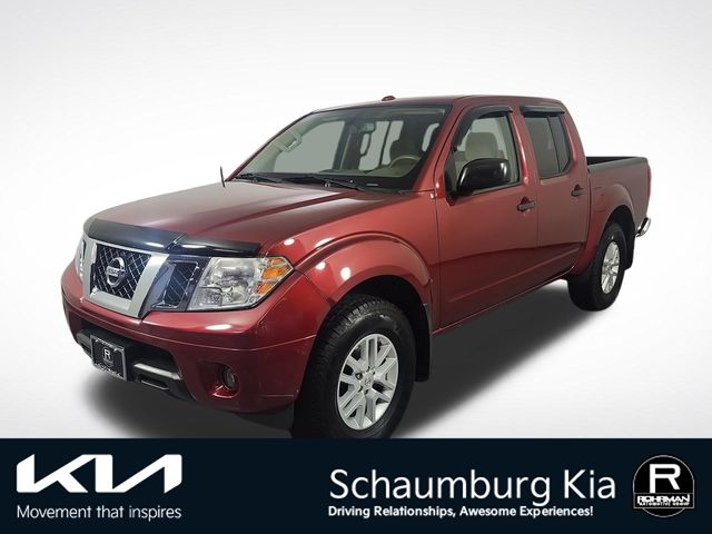  2018 Nissan Frontier SV V6 Crew Cab   