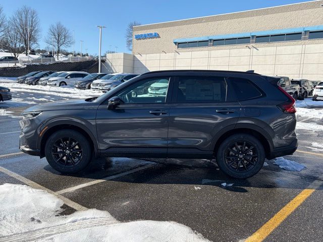 new 2026 Honda CR-V Hybrid car, priced at $41,675
