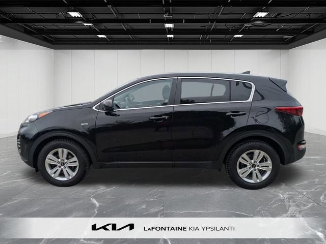 Used 2018 Kia Sportage LX with VIN KNDPMCAC5J7365974 for sale in Ypsilanti, MI