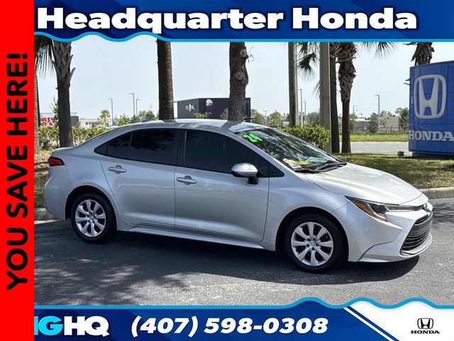 Classic Silver Metallic 2026 Toyota Corolla Sedan Front-Wheel Drive Continuously Variable Transmission