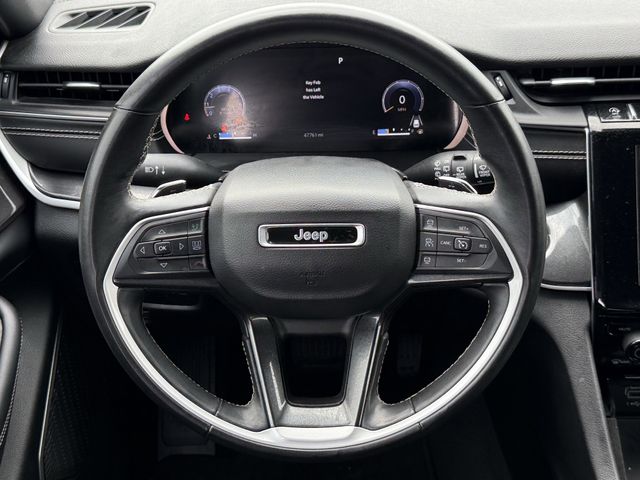2022 Jeep Grand Cherokee L Altitude Black at Bayway Cadillac of The Woodlands