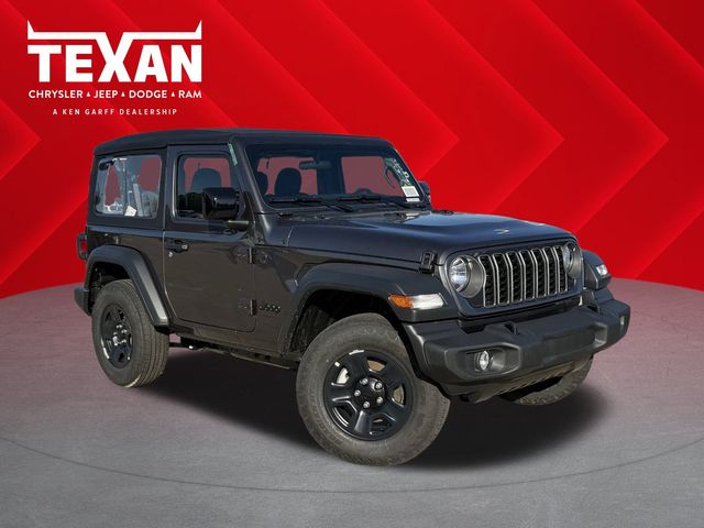2026 Jeep Wrangler Sport - 0