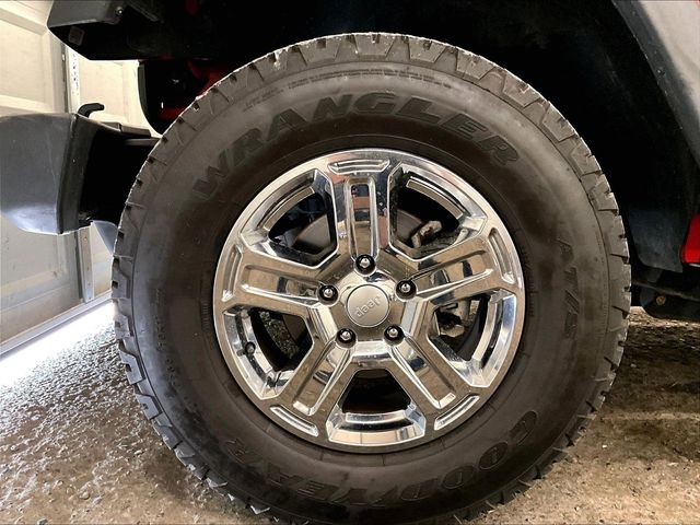 2017 Jeep Wrangler Unlimited Sport Red at Auto Express Mitsubishi