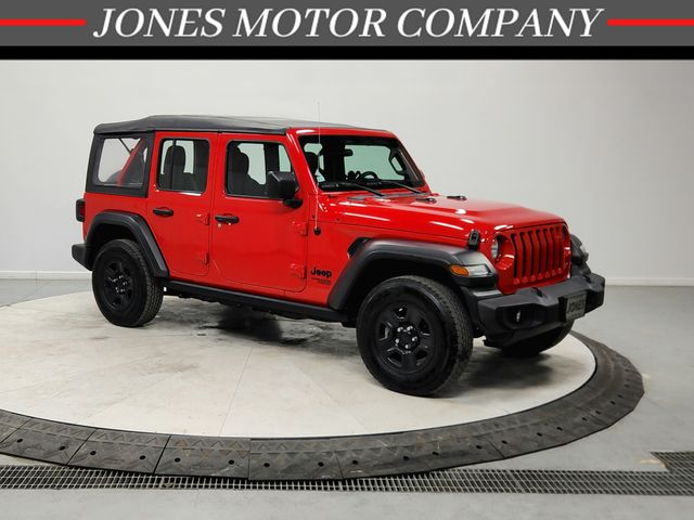 2021 Jeep Wrangler Unlimited Sport 4WD