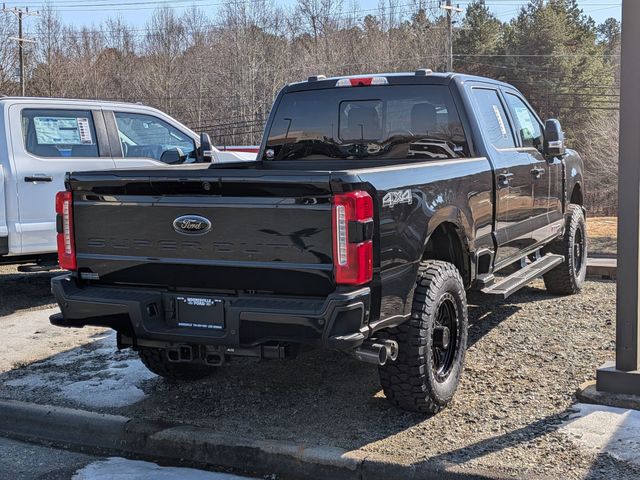 New 2026 Black Ford Lariat image 2