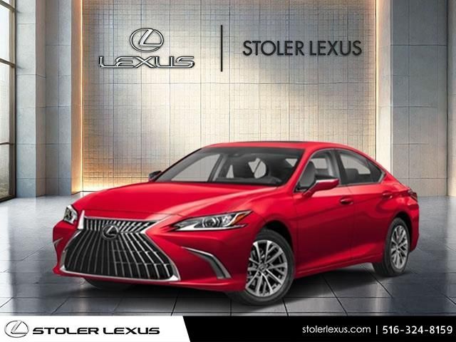 Matador Red Mica 2025 Lexus ES 350 FWD Sedan Front-Wheel Drive 8-Speed Automatic