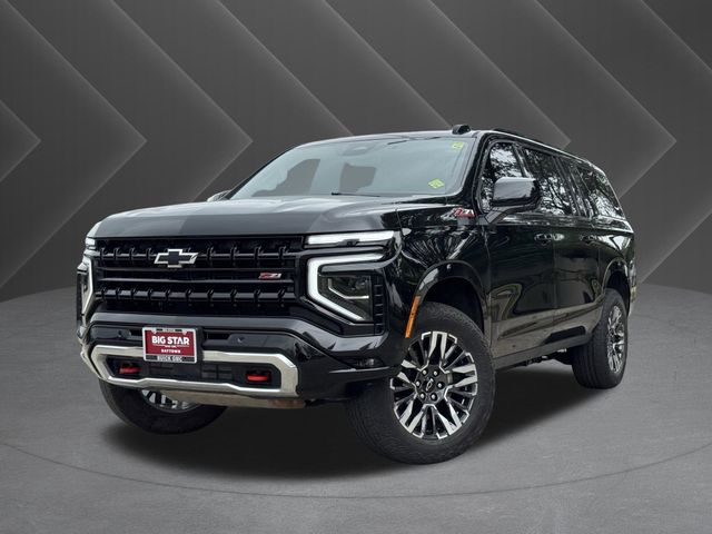 2025 Chevrolet Suburban Z71 Black at Bayway Cadillac of The Woodlands
