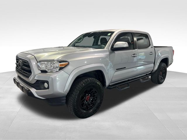 2019 Toyota Tacoma SR5 Silver at Bob King Buick GMC