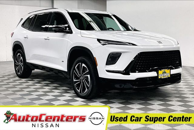 Summit White 2025 Buick Enclave Sport Touring FWD SUV / Crossover Front-Wheel Drive 8-Speed Automatic