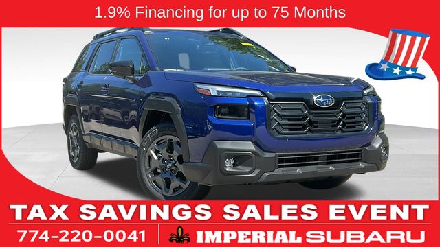 Sapphire Blue Pearl 2026 Subaru Outback SUV / Crossover All-Wheel Drive Continuously Variable Transmission