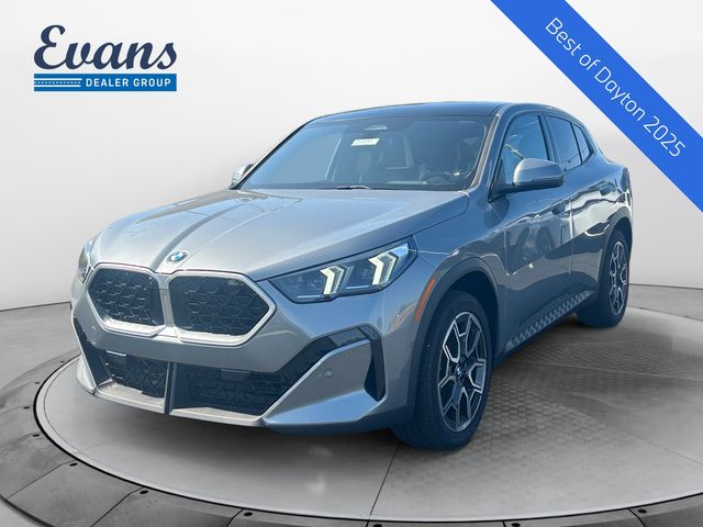 Gray (Skyscraper Grey Metallic) 2025 BMW X2 xDrive28i SUV / Crossover All-Wheel Drive 7-Speed Automatic