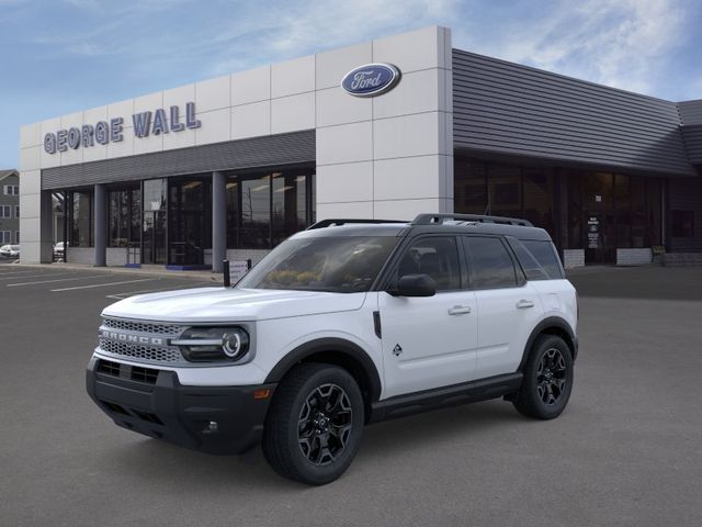 Space White Metallic 2026 Ford Bronco Sport SUV / Crossover All-Wheel Drive 8-Speed Automatic