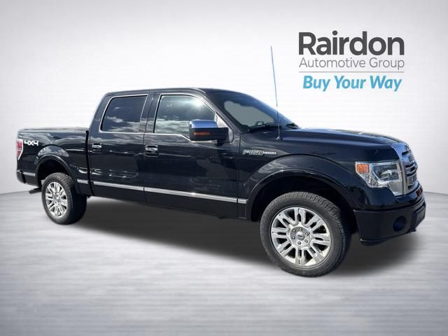Tuxedo Black Metallic 2013 Ford F-150 Pickup Truck Four-Wheel Drive 6-Speed Automatic