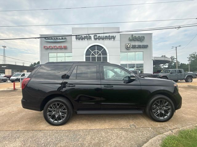 Black Metallic 2026 Ford Expedition SUV / Crossover Four-Wheel Drive Automatic