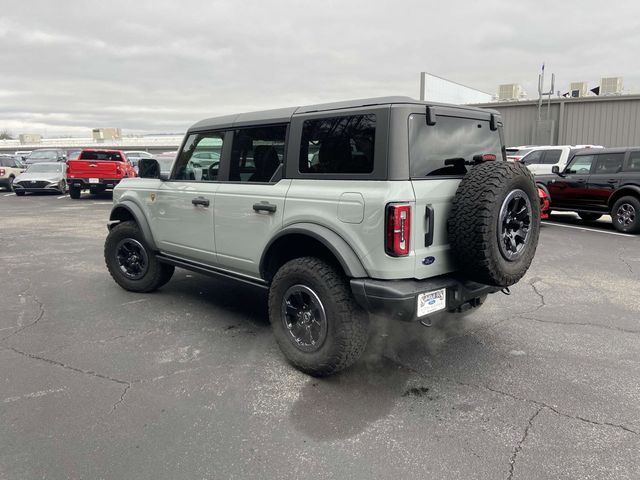 2022 Ford Bronco Badlands 6