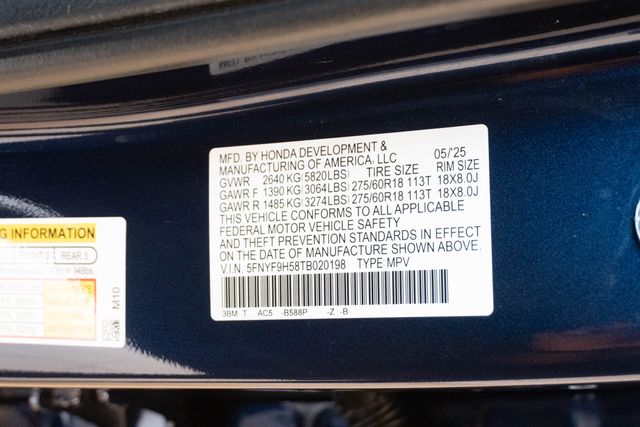 Used 2026 Honda Passport SUV
