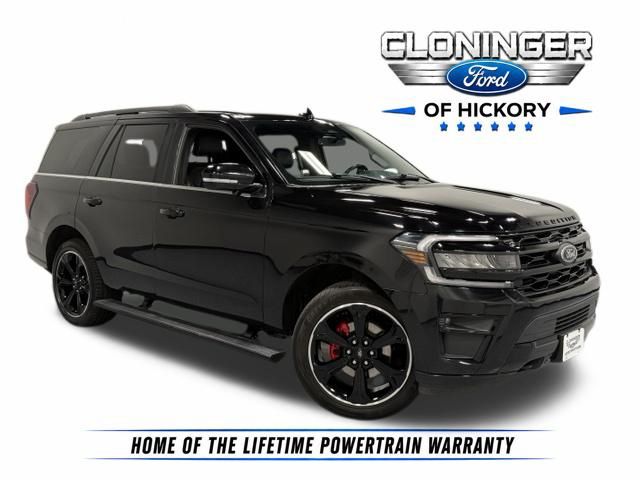Agate Black Metallic 2022 Ford Expedition SUV / Crossover Four-Wheel Drive Automatic