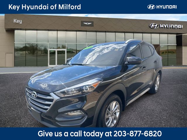 Ash Black 2017 Hyundai Tucson SUV / Crossover All-Wheel Drive 6-Speed Automatic