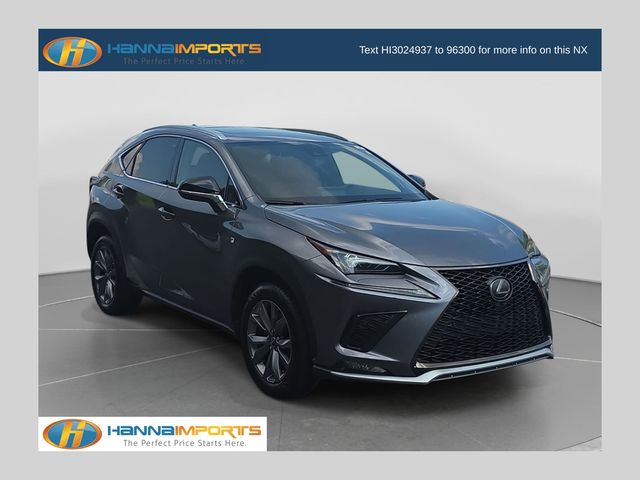 Gray Pearl 2021 Lexus NX SUV / Crossover Front-Wheel Drive 6-Speed Automatic