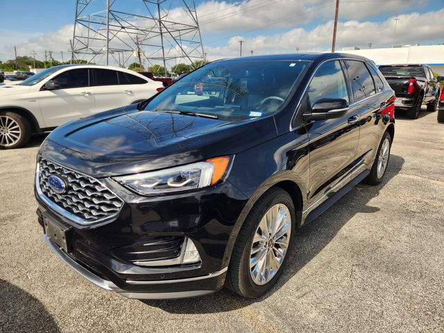 2022 Ford Edge Titanium Black at Classic Elite Chevrolet Hwy 6