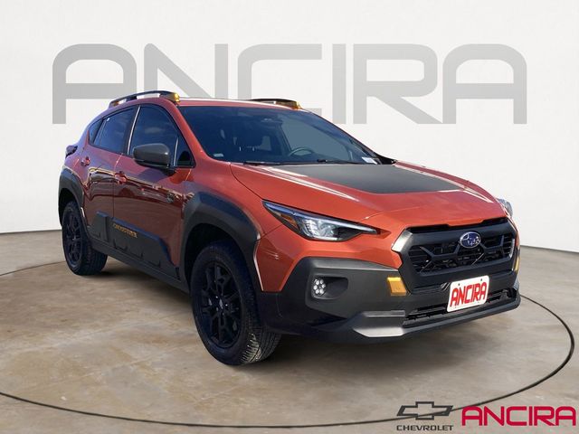 Sun Blaze Pearl 2025 Subaru Crosstrek Wilderness AWD SUV / Crossover All-Wheel Drive Continuously Variable Transmission