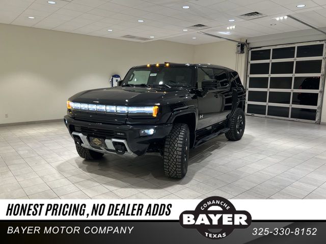 Void Black 2025 GMC Hummer EV SUV SUV / Crossover All-Wheel Drive 1-Speed Automatic