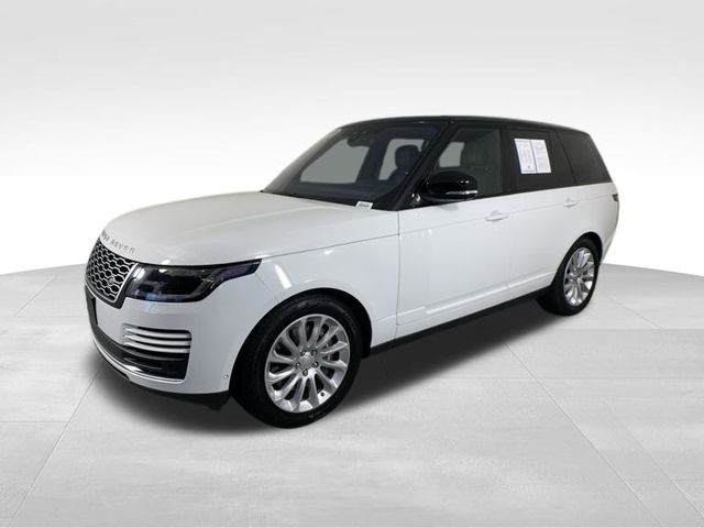 2020 Land Rover Range Rover HSE 3