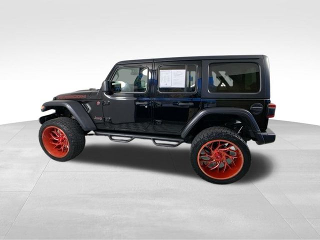 2021 Jeep Wrangler Unlimited Rubicon 4