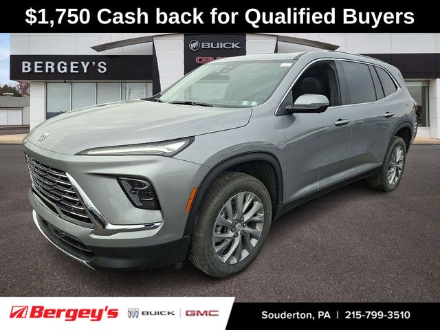 Moonstone Gray Metallic 2026 Buick Enclave SUV / Crossover Four-Wheel Drive 8-Speed Automatic